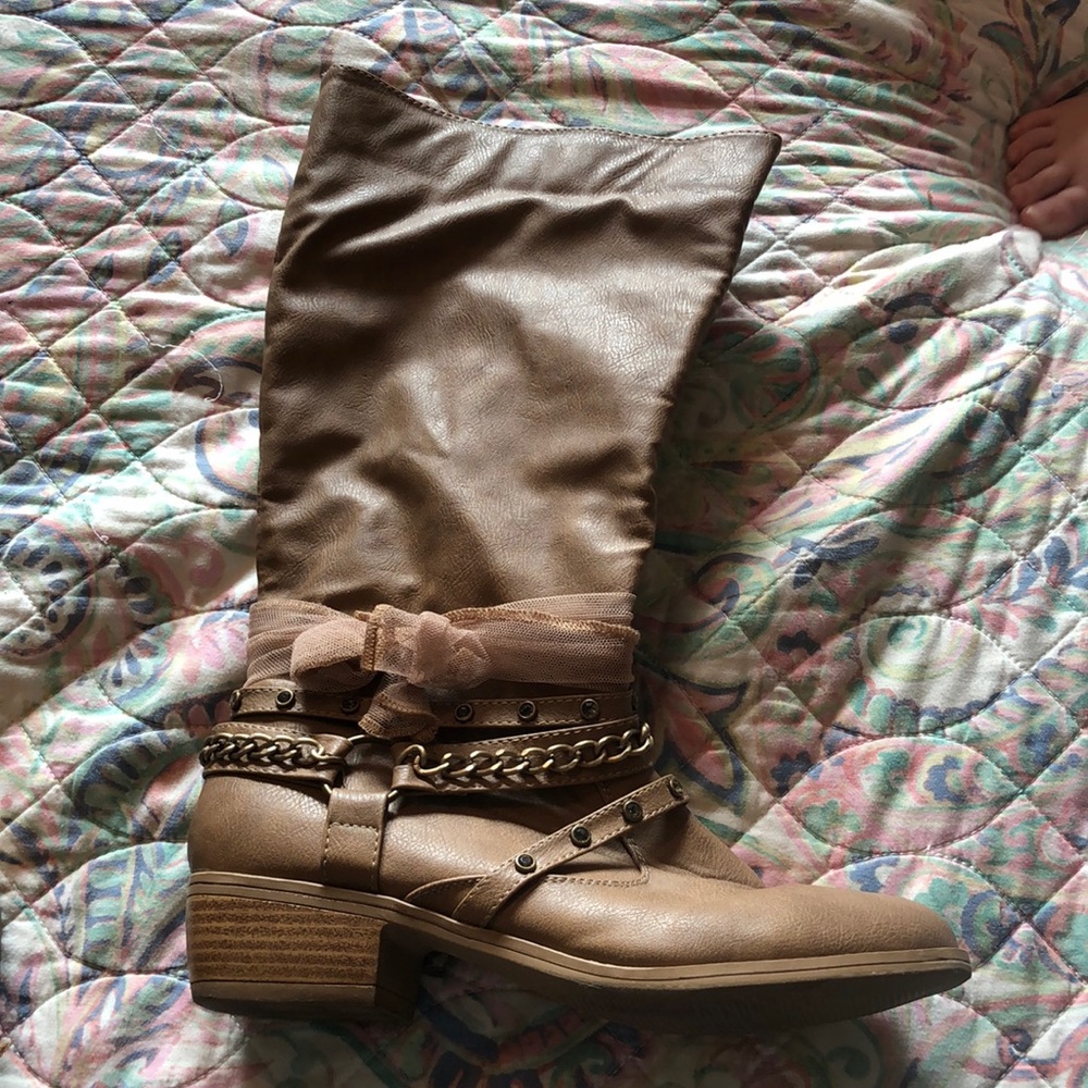 Boots bought from buckle